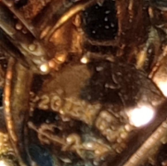 12k Gold Carl Art Enamel Brooch - Picture 16 of 16